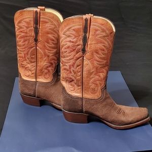 Men's lucchese cowboy boots